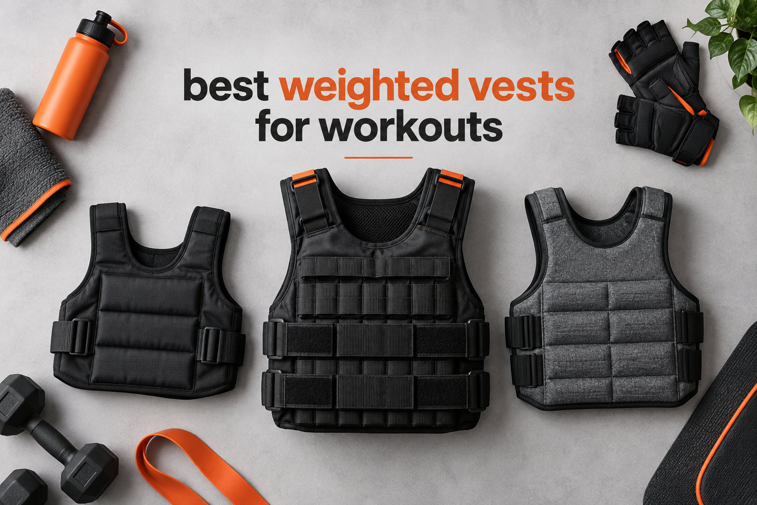 best weighted vests for workouts
