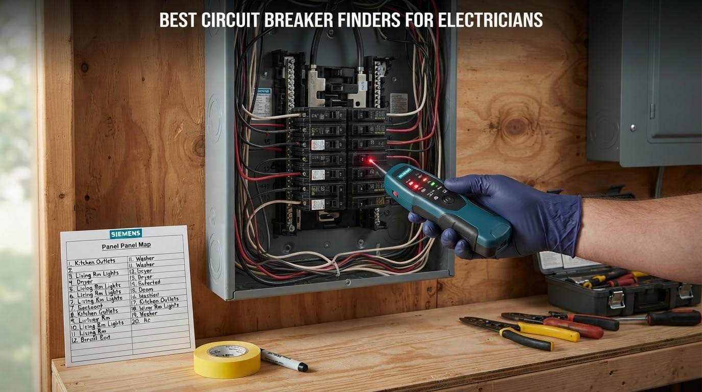 best circuit breaker finders for electricians