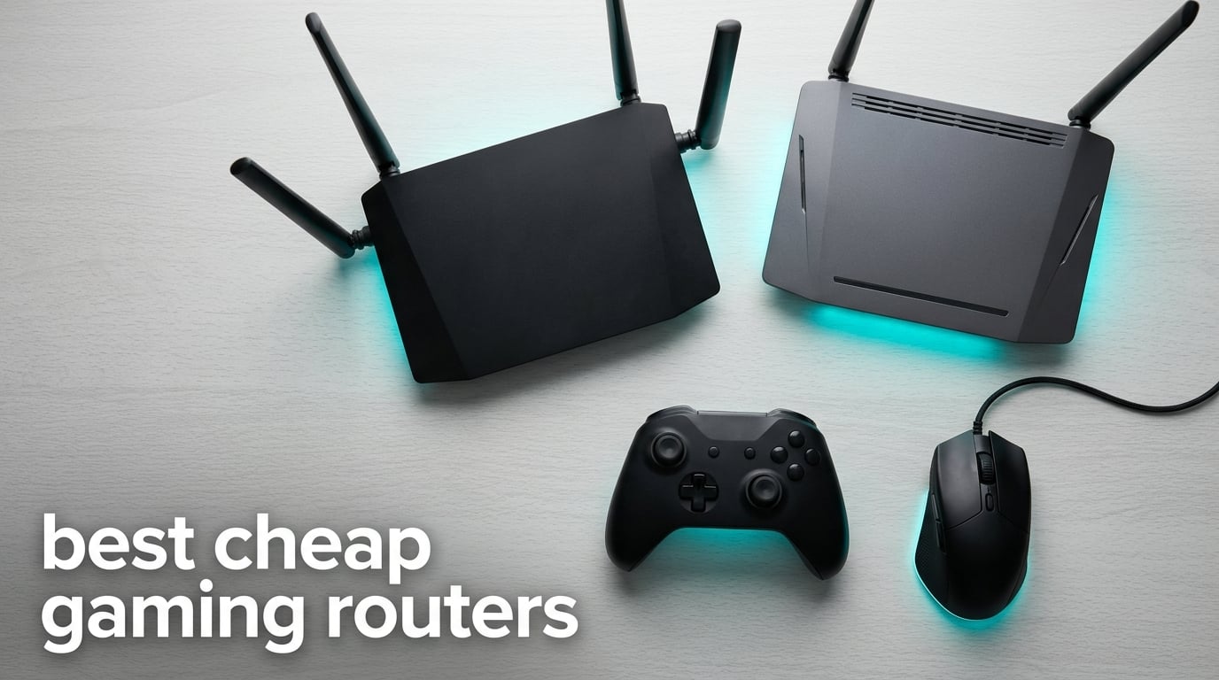 best cheap gaming routers