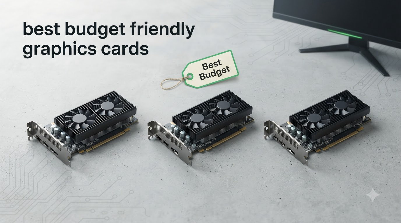 best budget friendly graphics cards