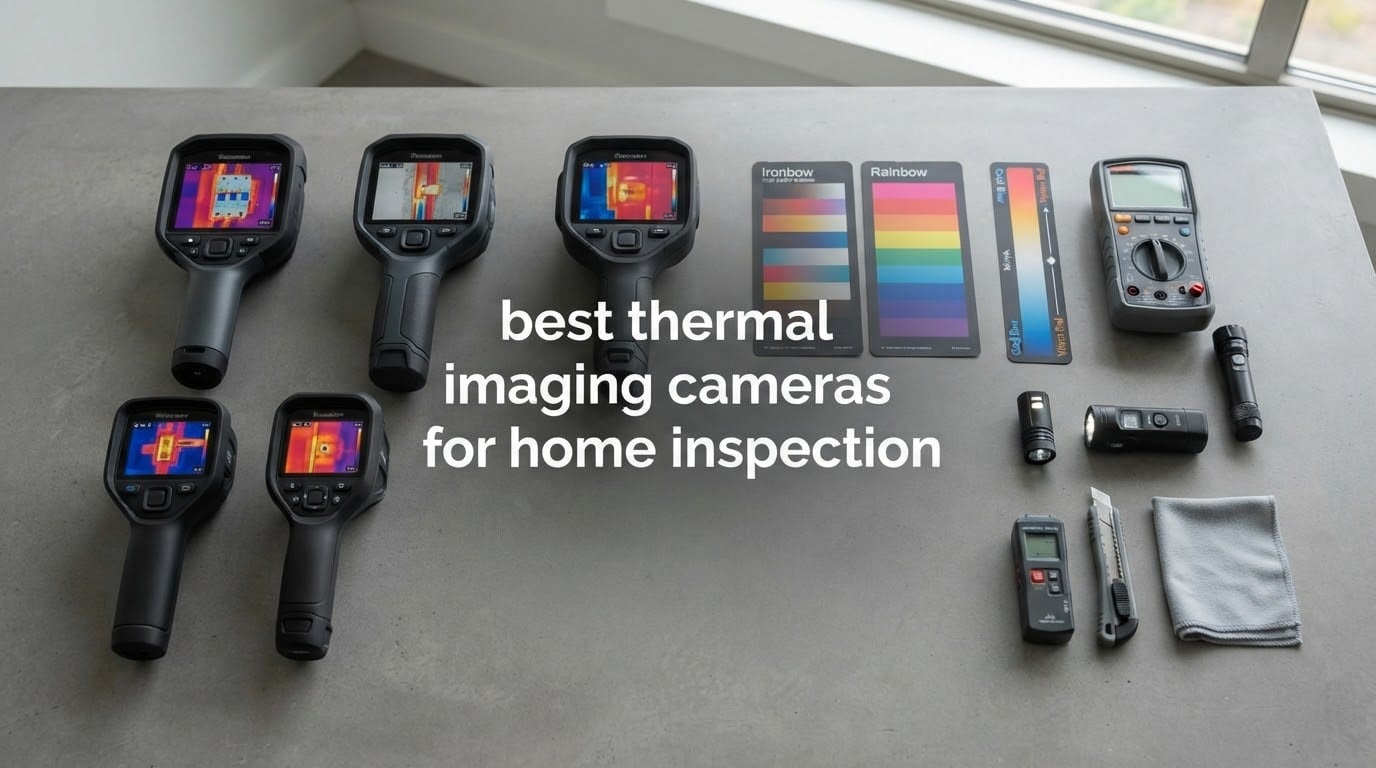 best thermal imaging cameras for home inspection