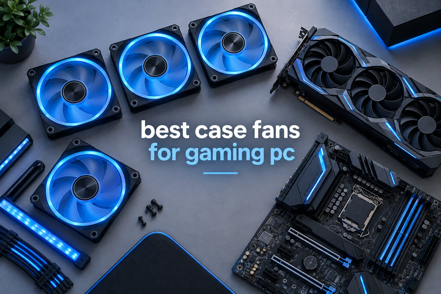 best case fans for gaming pc