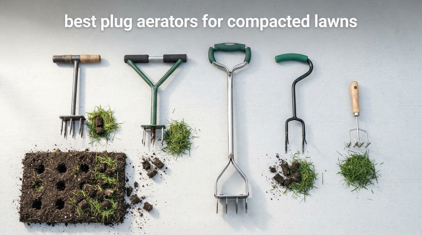 best plug aerators for compacted lawns
