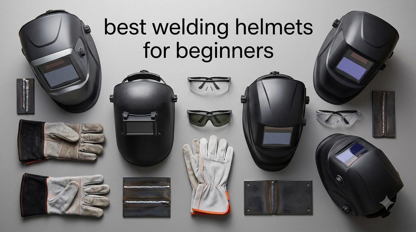 best welding helmets for beginners