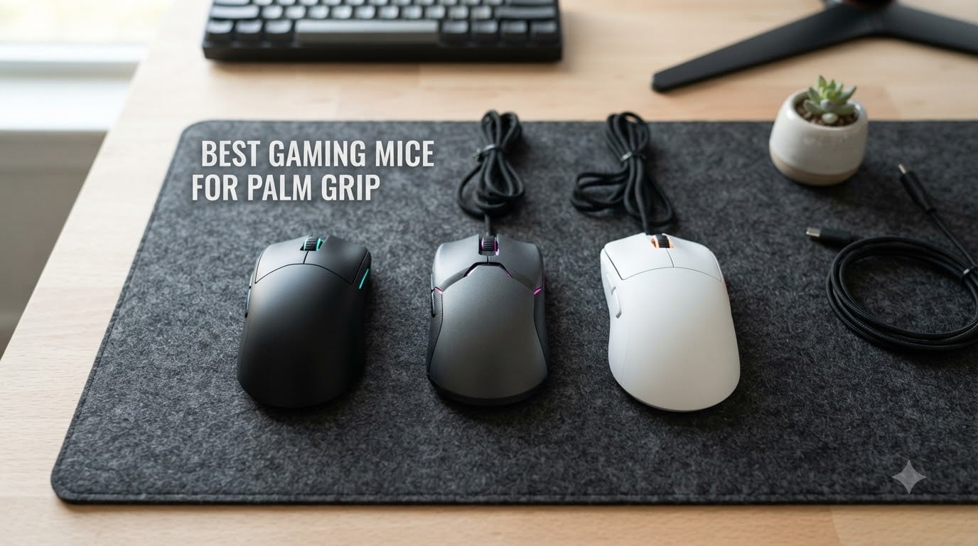 best gaming mice for palm grip