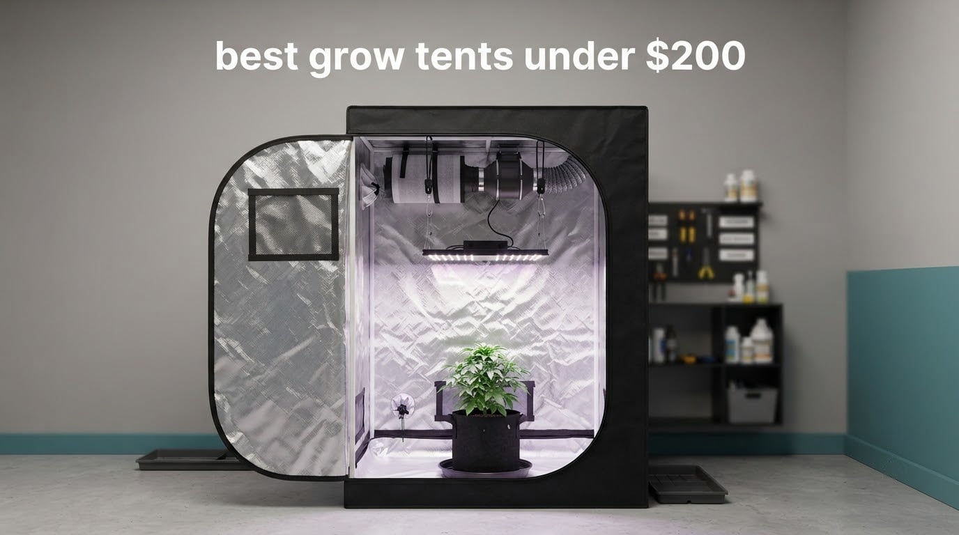 best grow tents under $200
