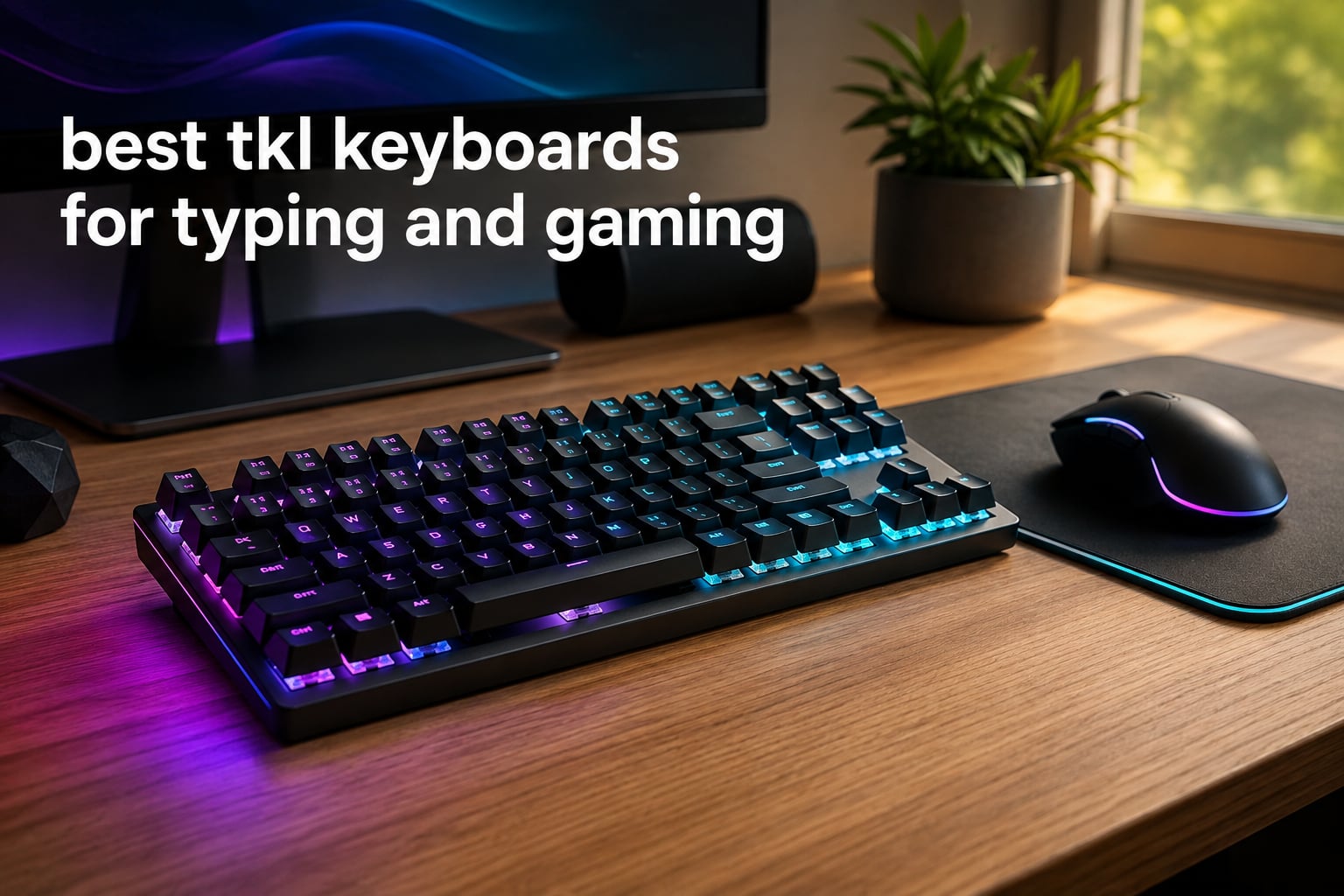 best tkl keyboards for typing and gaming