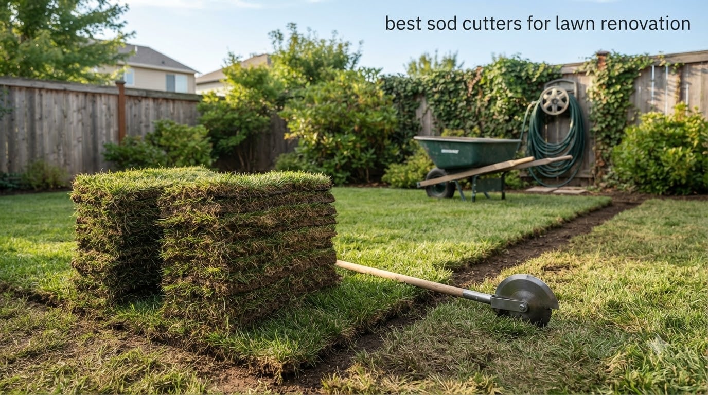 best sod cutters for lawn renovation