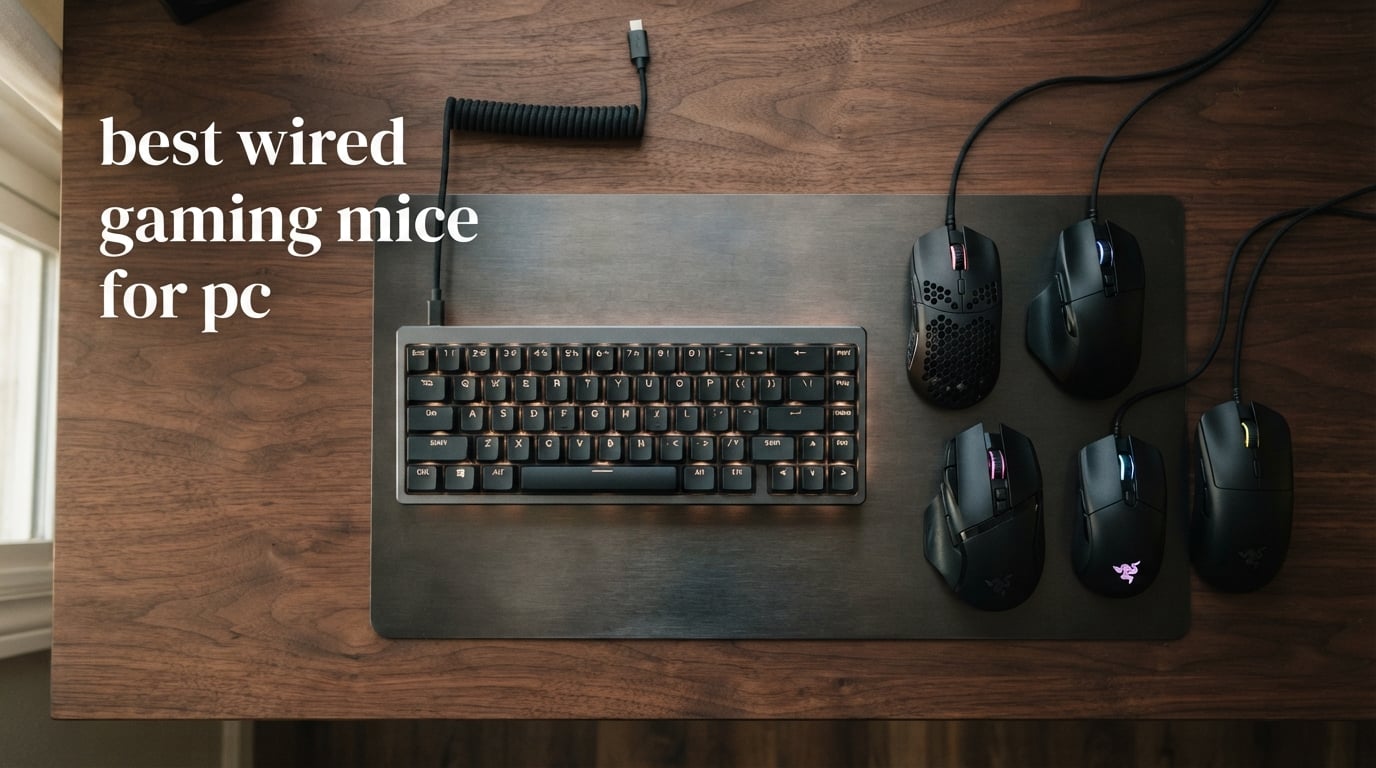 best wired gaming mice for pc