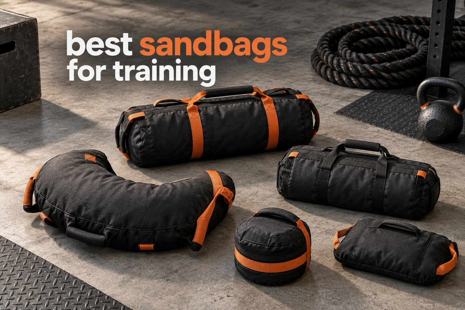 best sandbags for training
