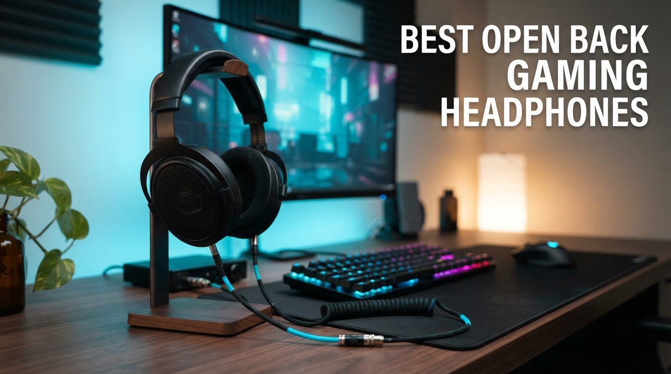 best open back gaming headphones