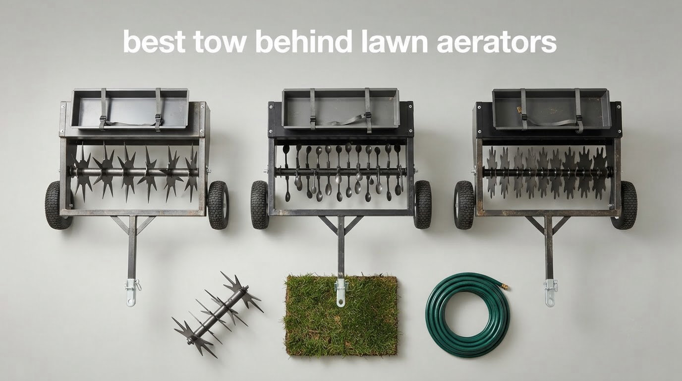 best tow behind lawn aerators