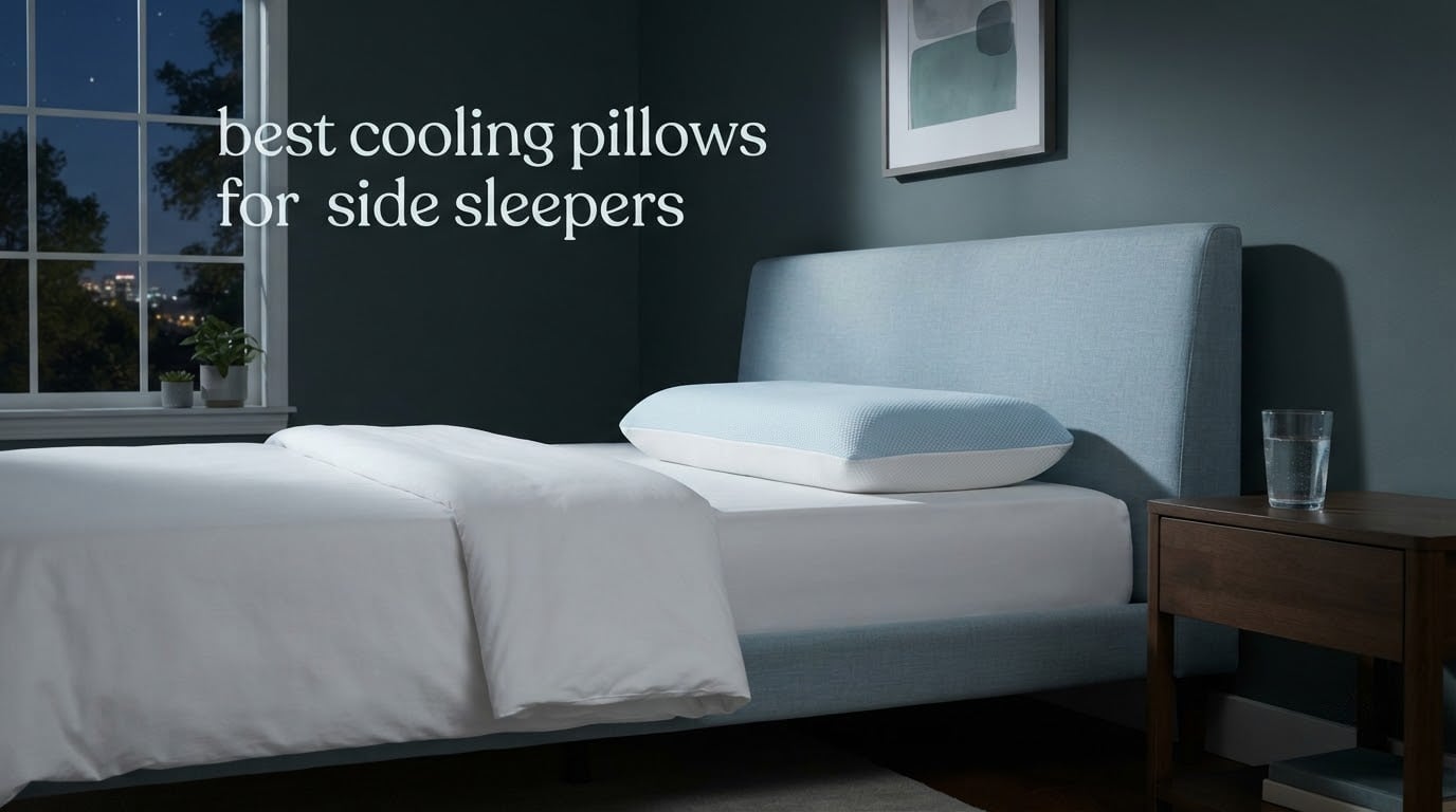 best cooling pillows for side sleepers
