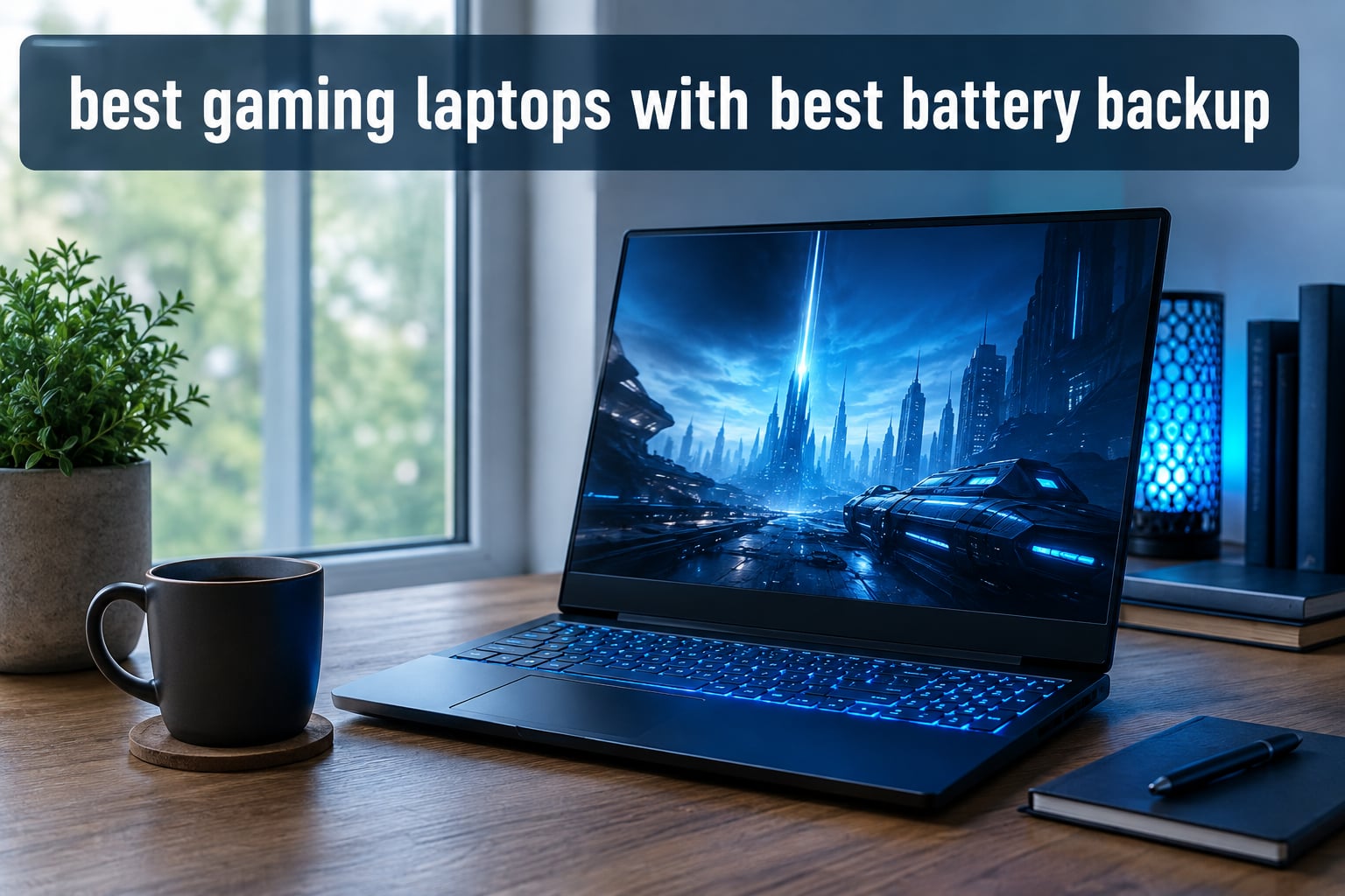 best gaming laptops with best battery backup