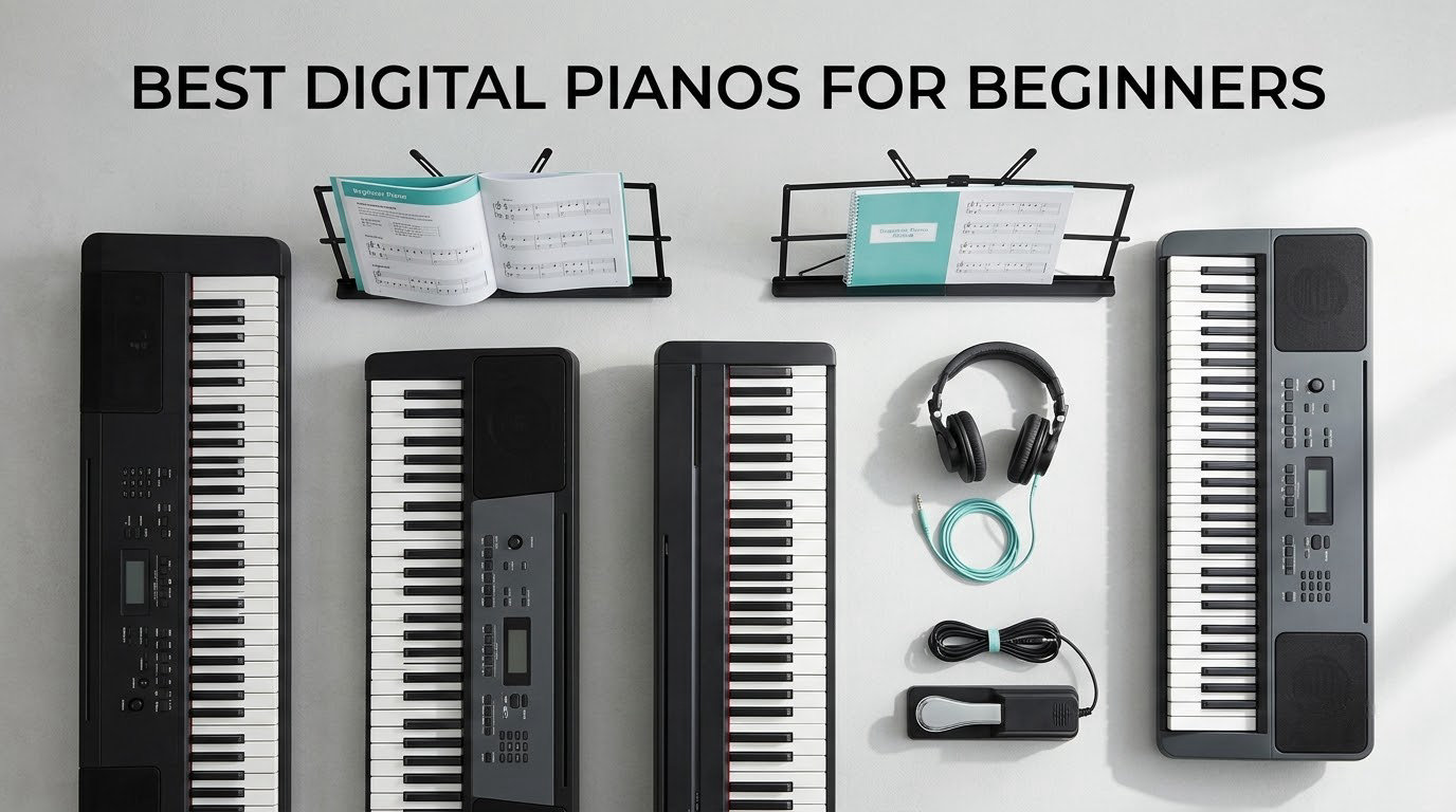 best digital pianos for beginners