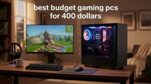 best budget gaming pcs for 400 dollars