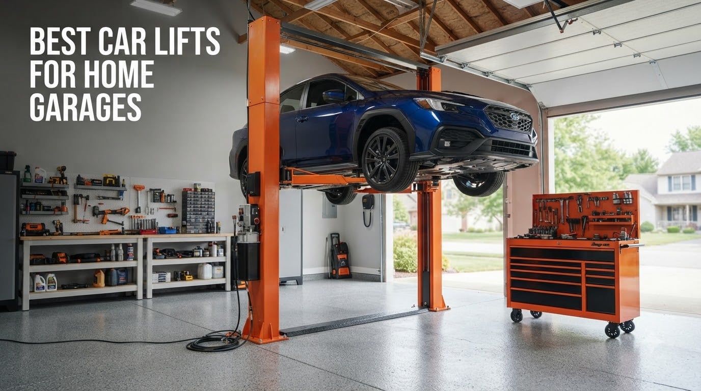 best car lifts for home garages