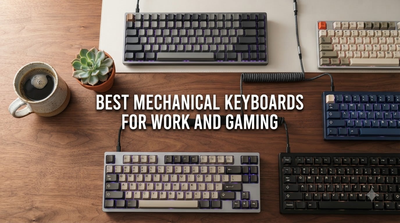best mechanical keyboards for work and gaming