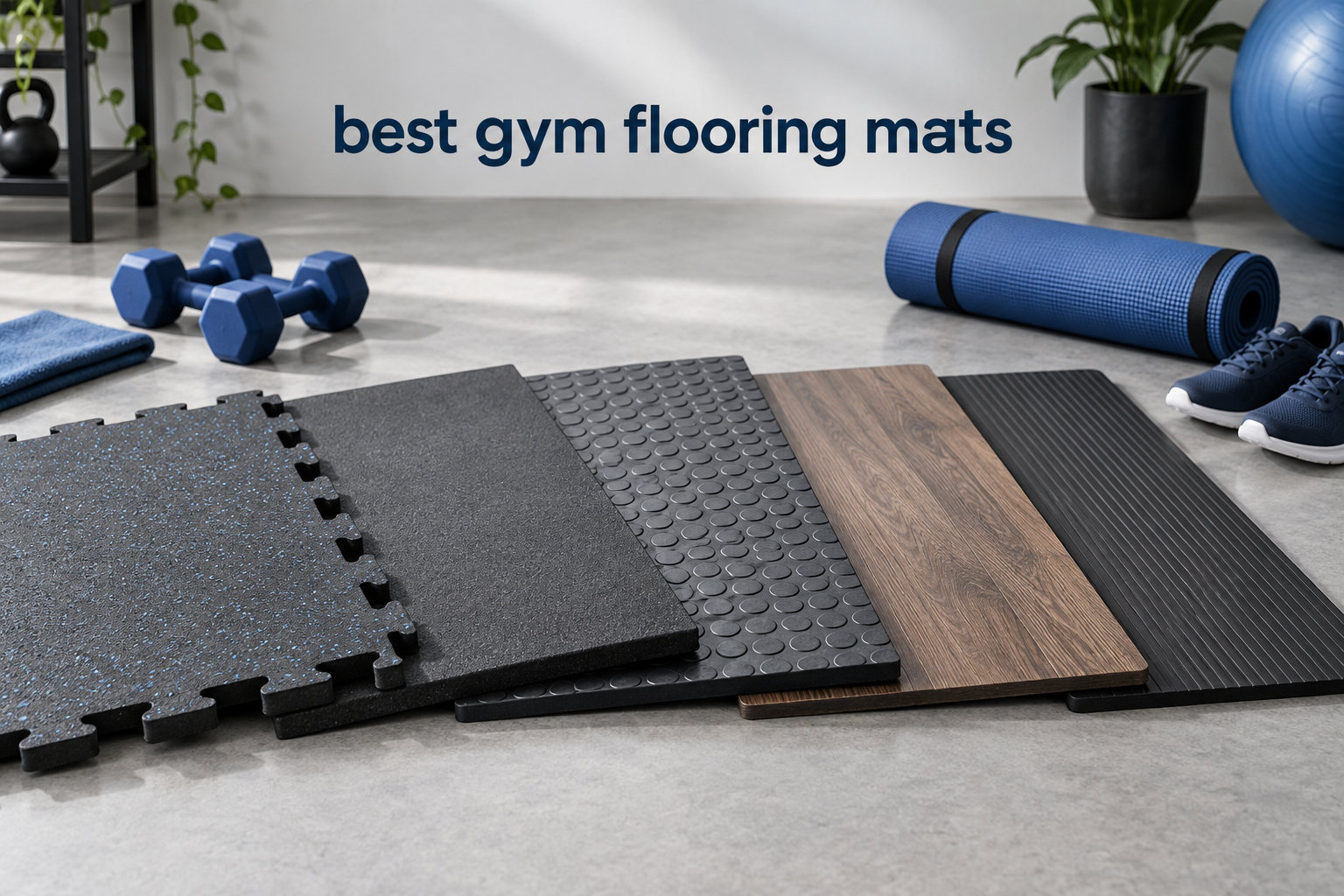 best gym flooring mats