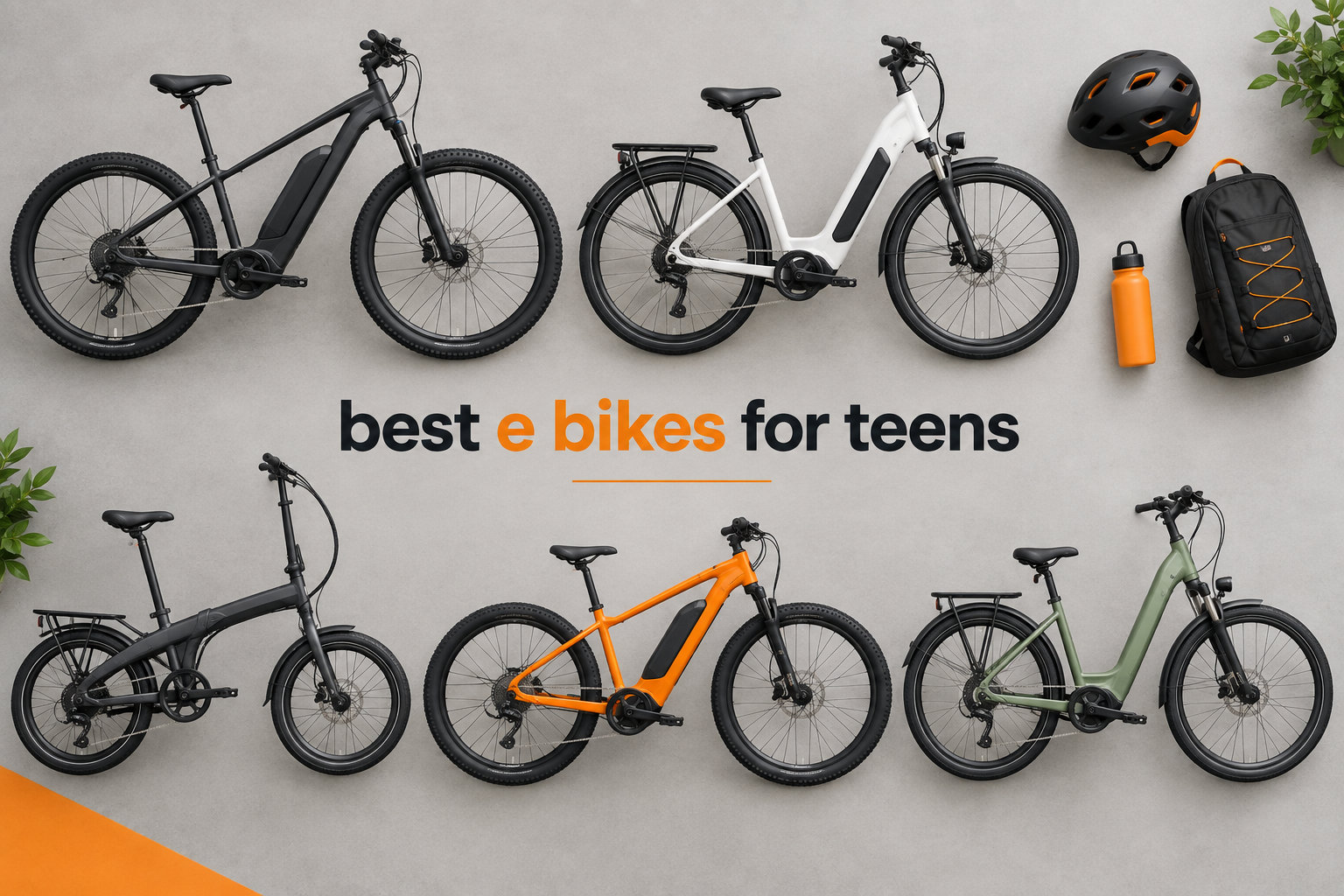 best e bikes for teens