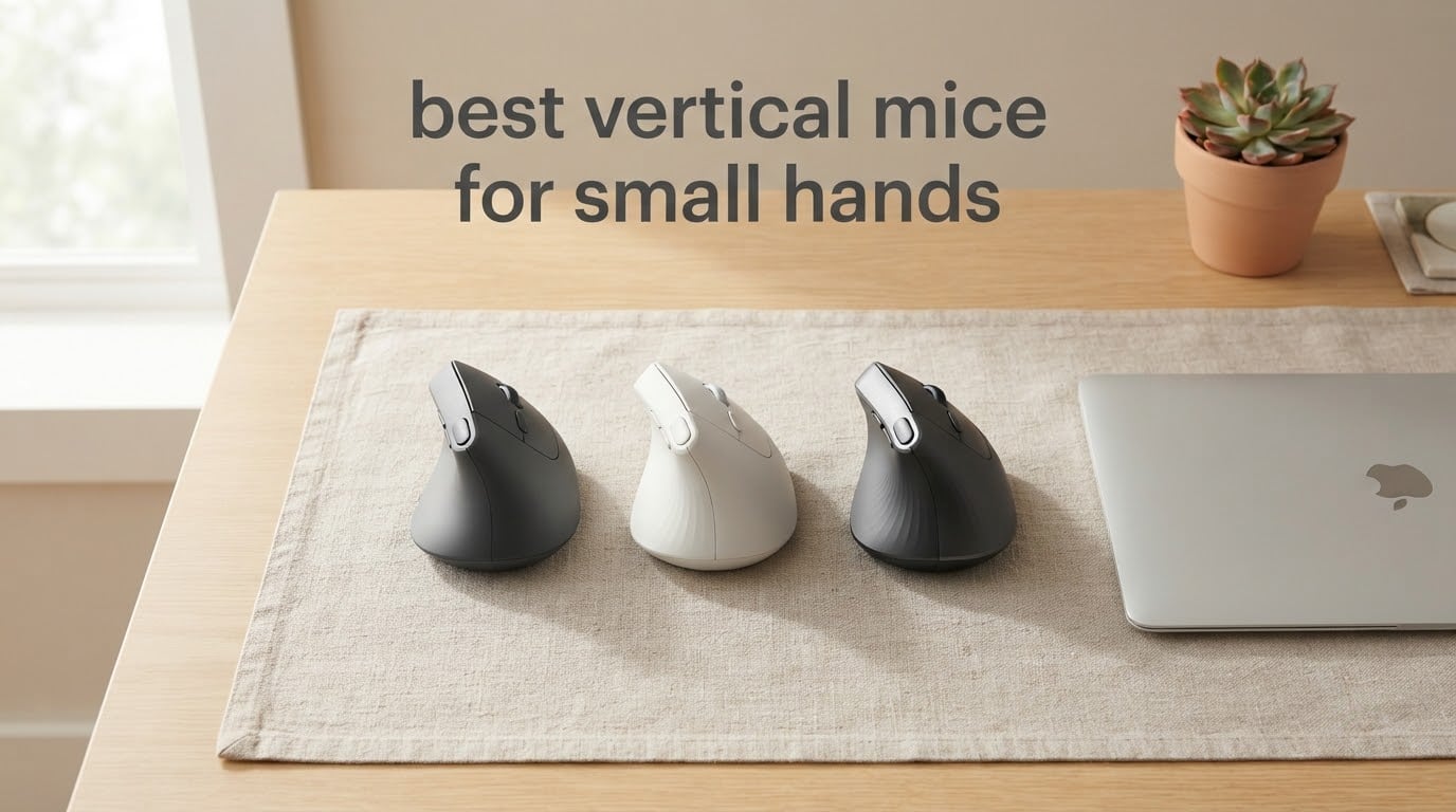 best vertical mice for small hands
