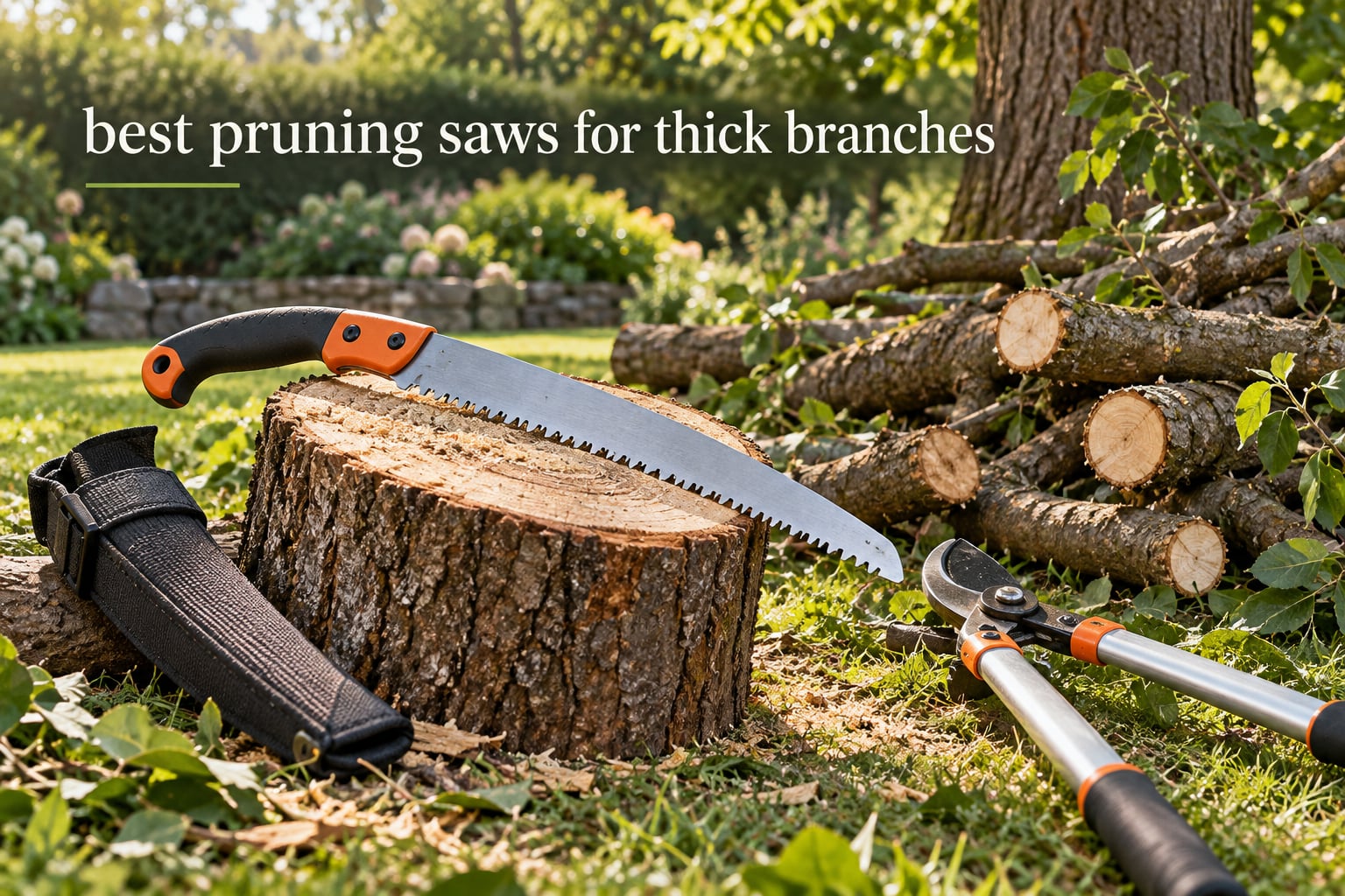 best pruning saws for thick branches