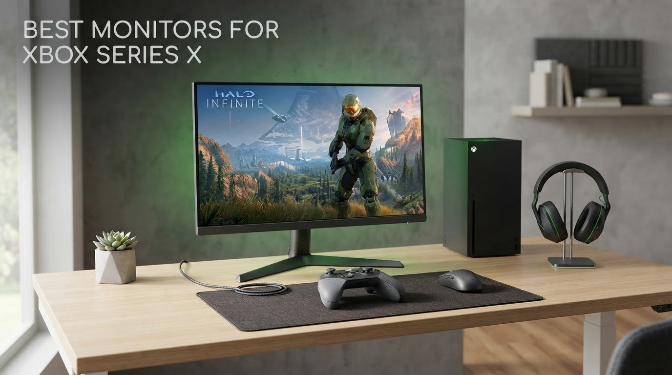 best monitors for xbox series x