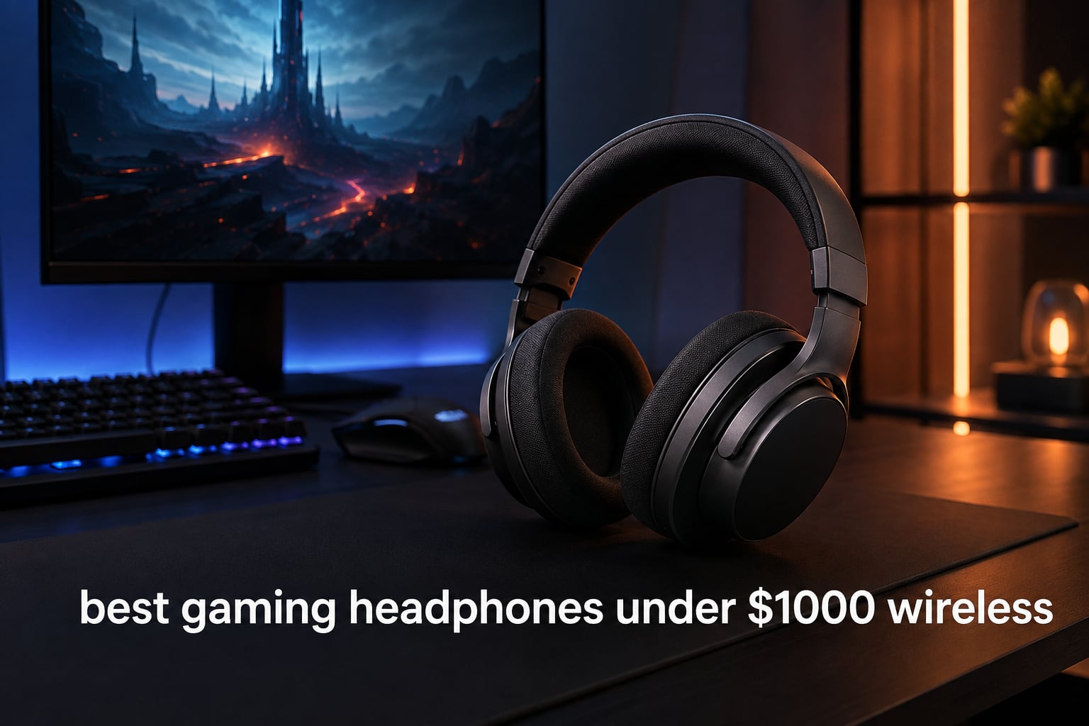 best gaming headphones under $1000 wireless