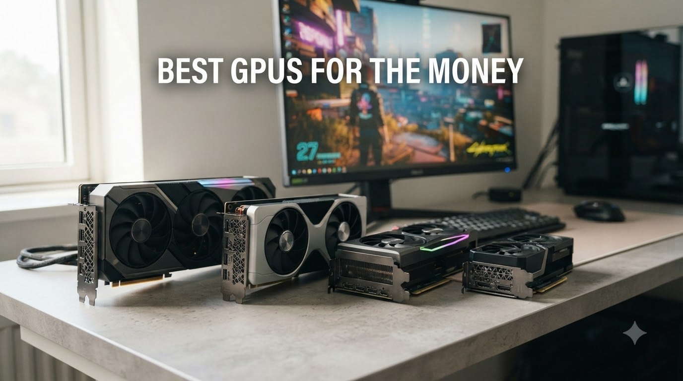 best gpus for the money