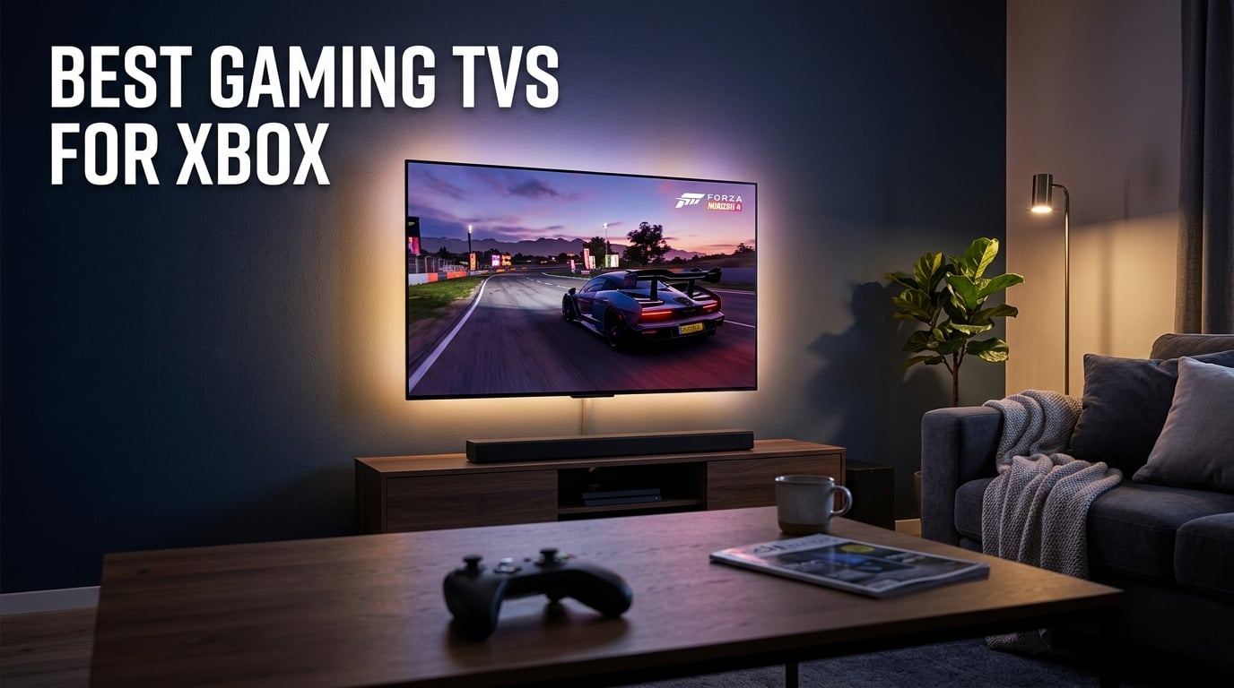 best gaming tvs for xbox