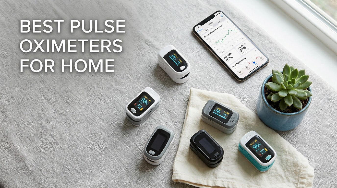 best pulse oximeters for home