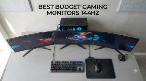 best budget gaming monitors 144hz