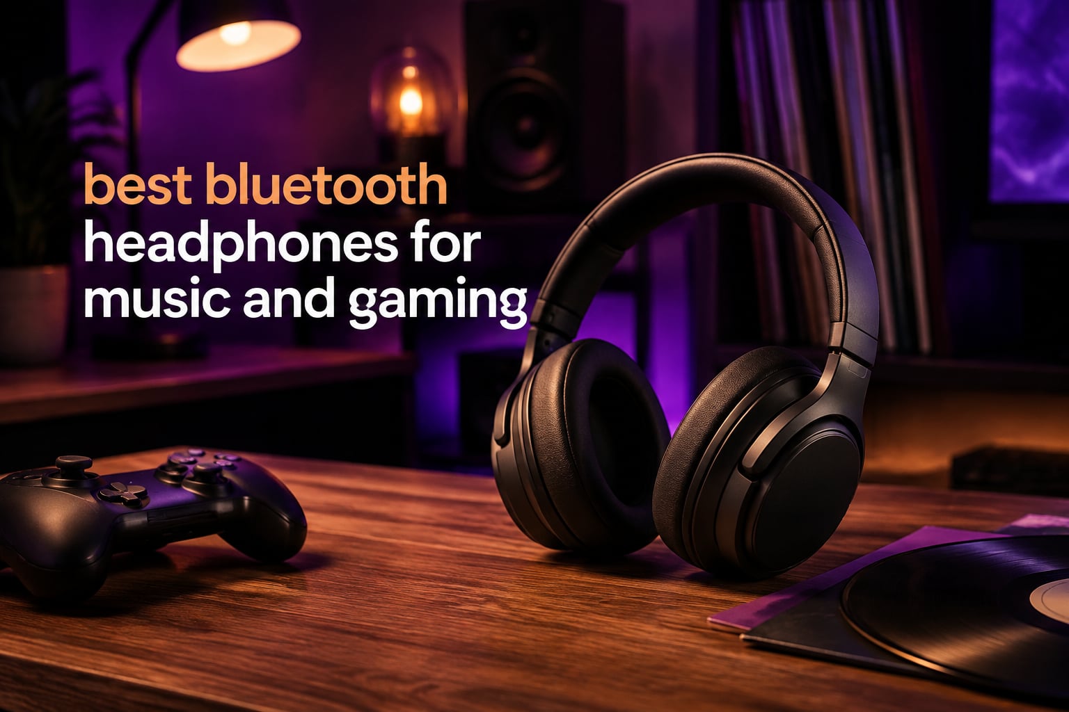 best bluetooth headphones for music and gaming