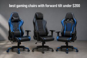 best gaming chairs with forward tilt under $200