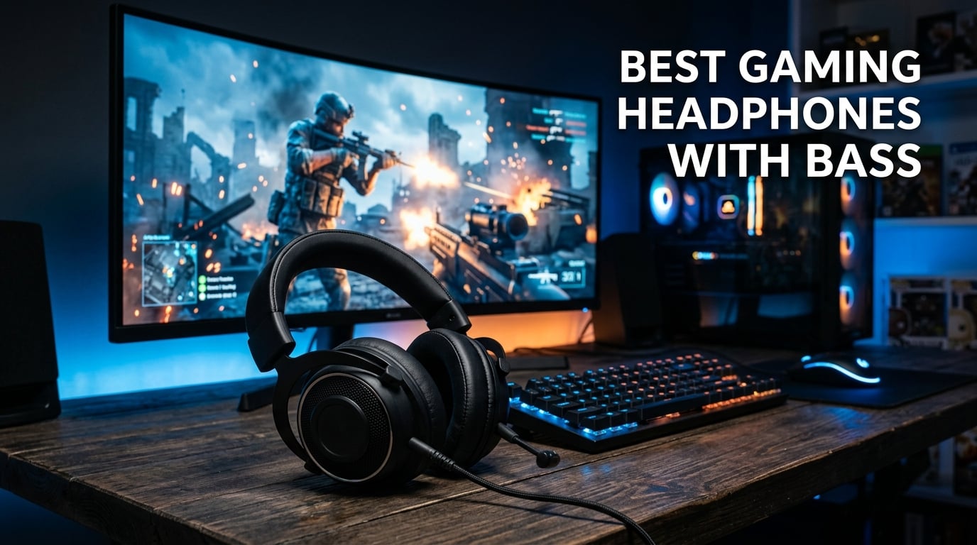 best gaming headphones with bass