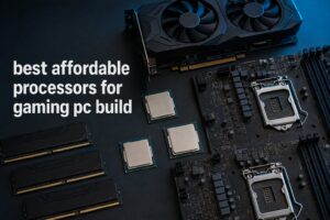 best affordable processors for gaming pc build