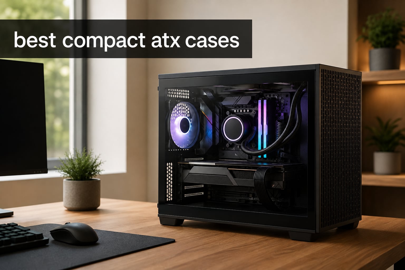 best compact atx cases