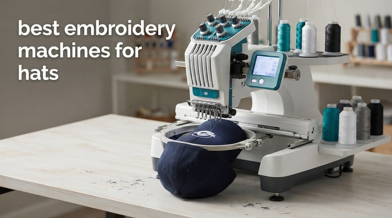 best embroidery machines for hats