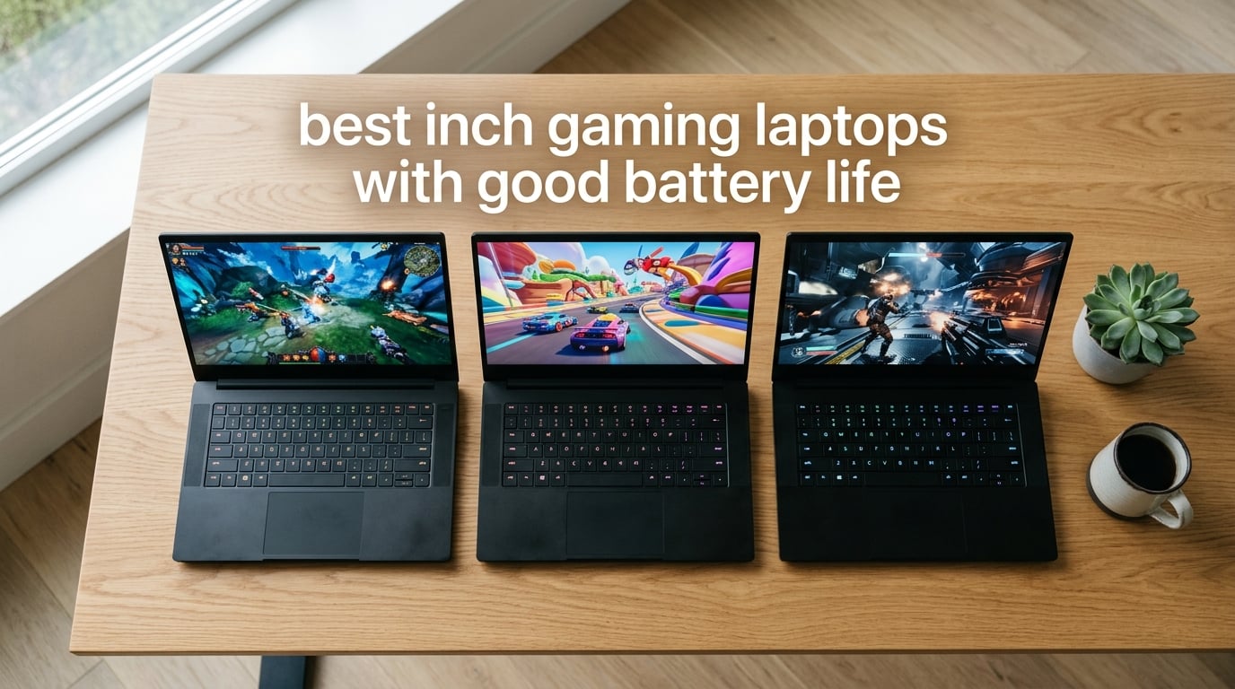 best 14 inch gaming laptops with good battery life