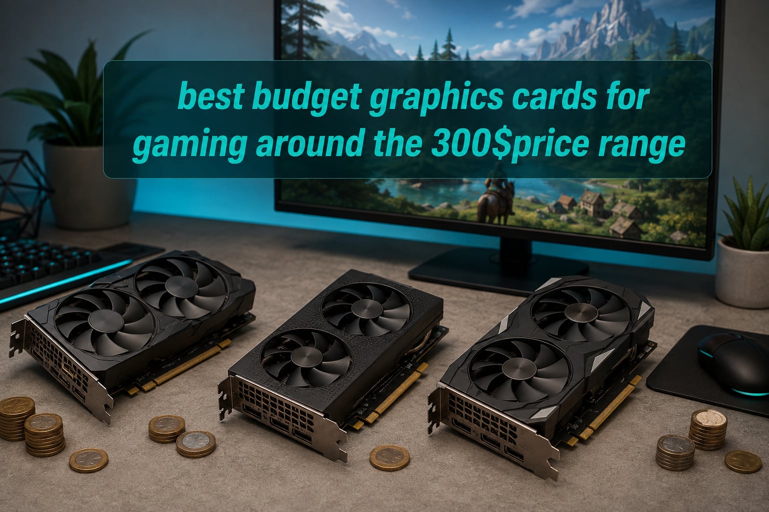 best budget graphics cards for gaming around the 300$price range