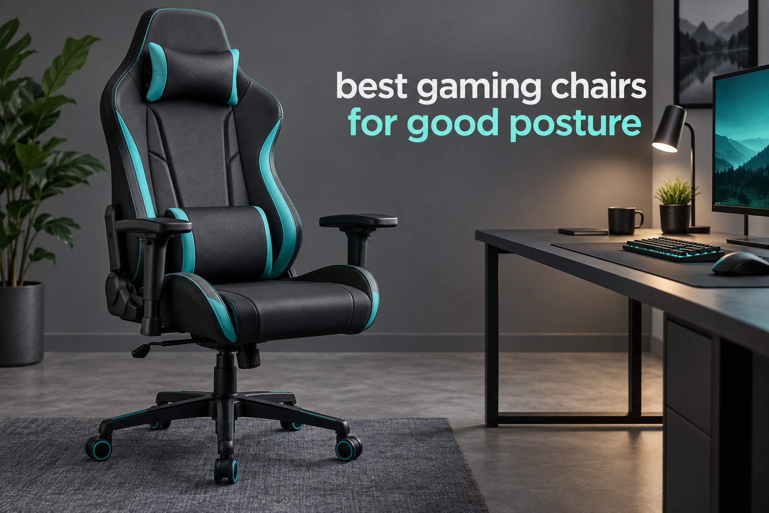 best gaming chairs for good posture