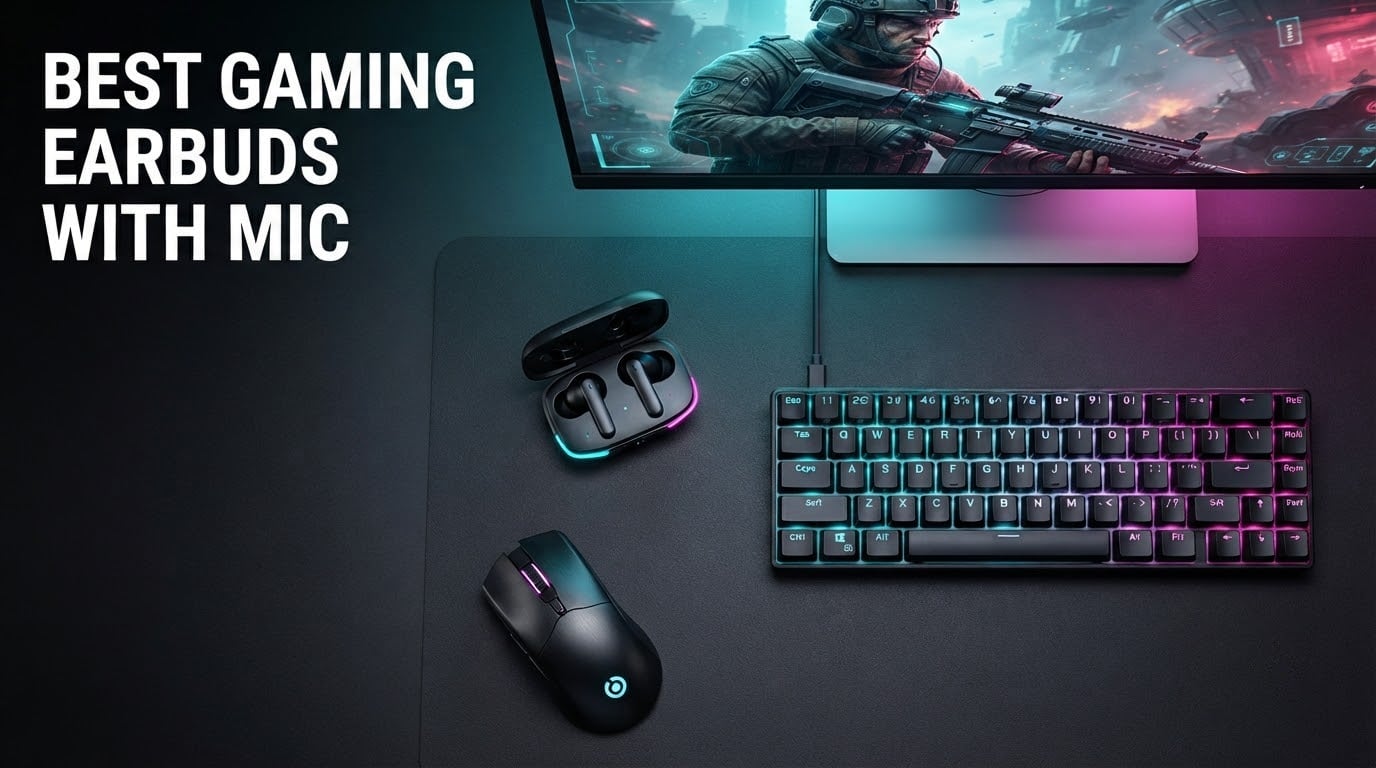 best gaming earbuds with mic