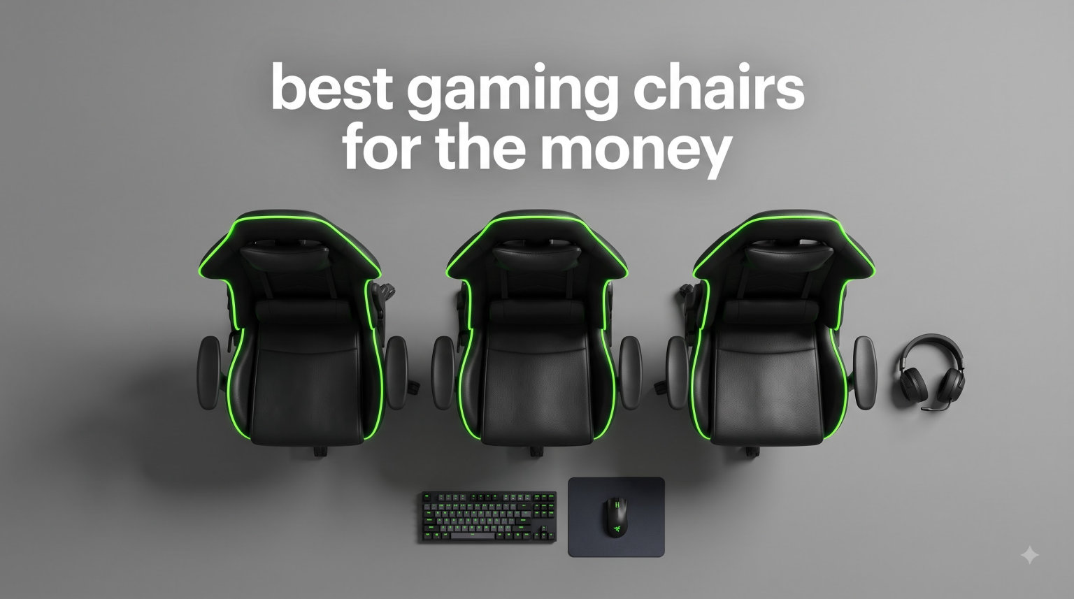 best gaming chairs for the money