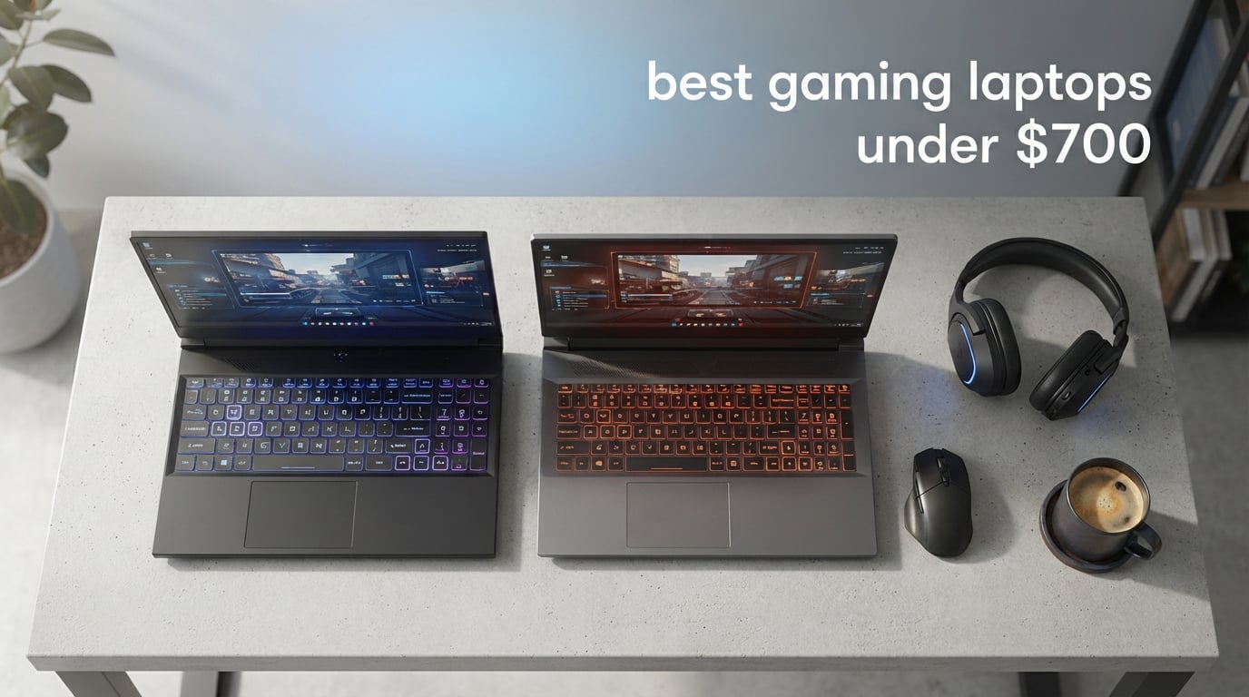 best gaming laptops under $700
