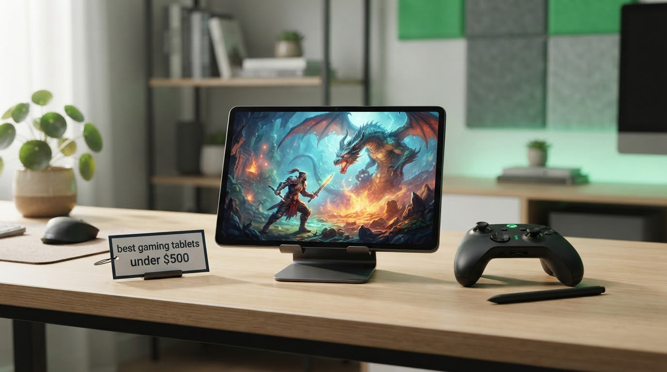 best gaming tablets under $500