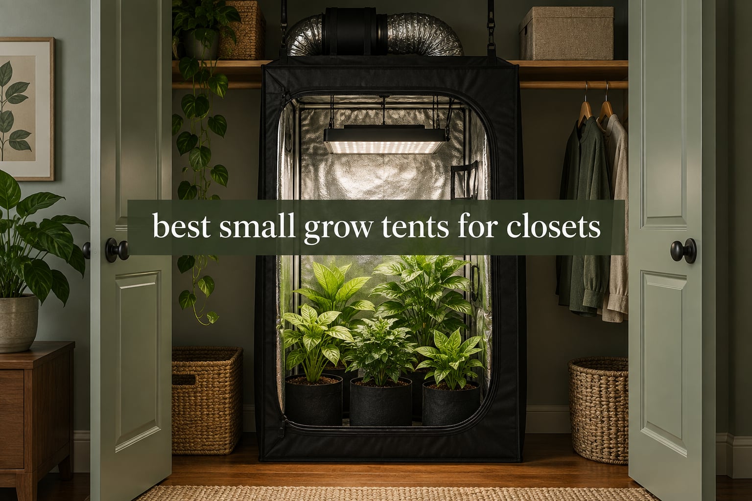 best small grow tents for closets
