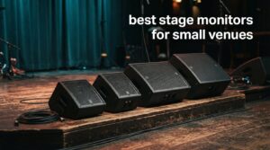 best stage monitors for small venues