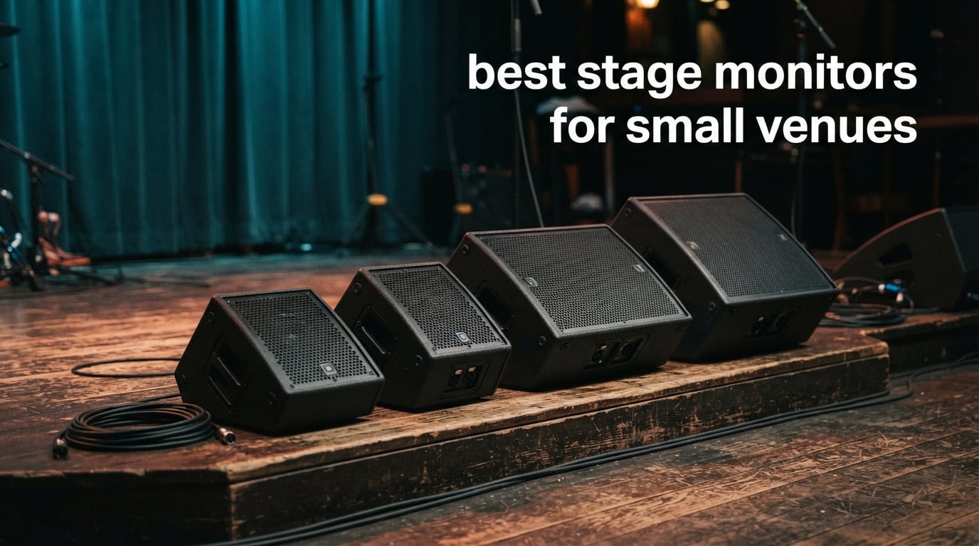 best stage monitors for small venues