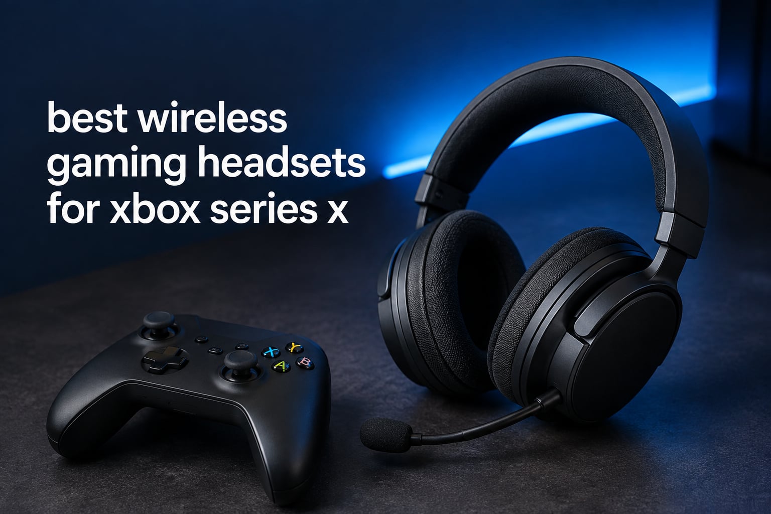 best wireless gaming headsets for xbox series x