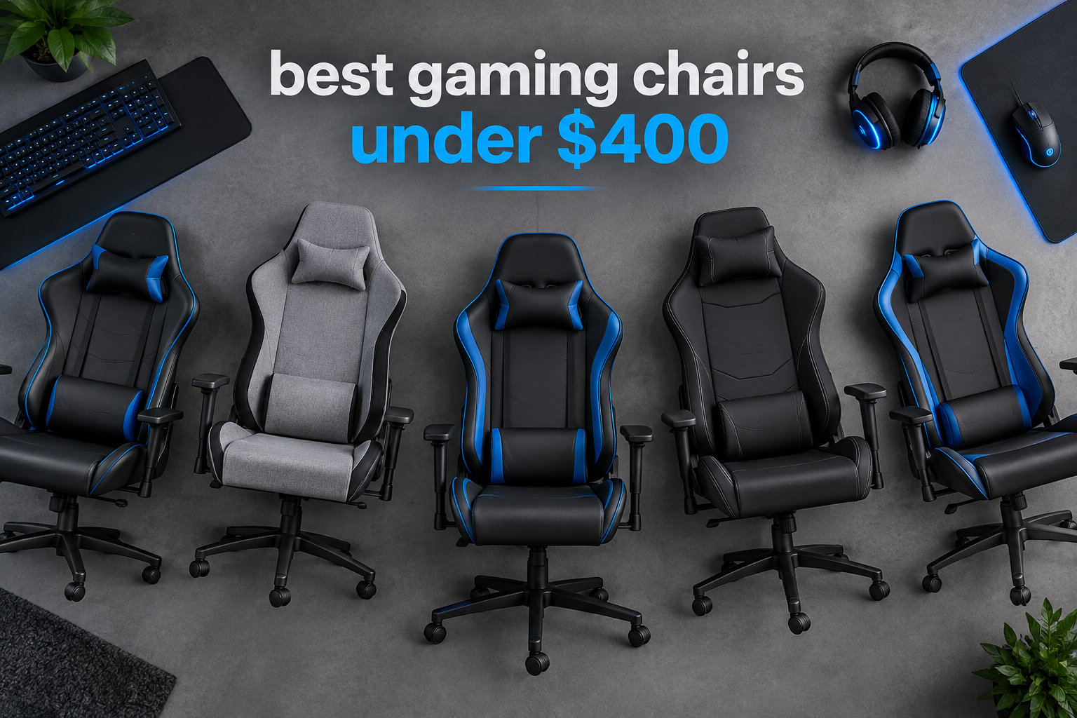 best gaming chairs under $400